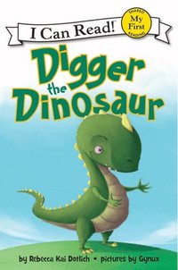 bokomslag Digger The Dinosaur