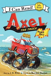 bokomslag Axel The Truck: Beach Race