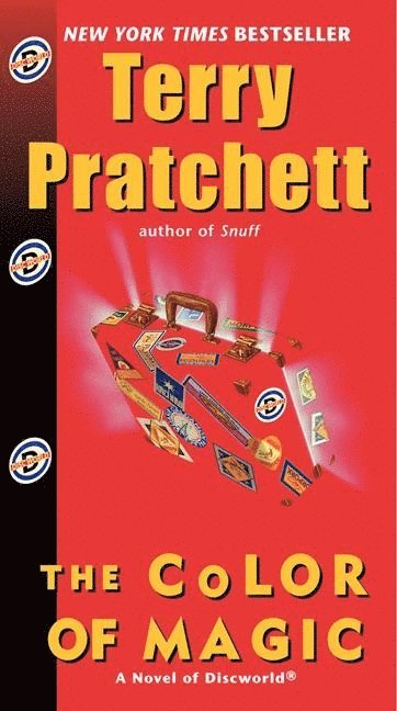 Terry Pratchett - The Color of Magic, Häftad