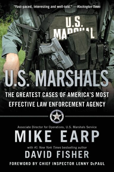 Mike Earp, David Fisher - U.S. Marshals, Häftad