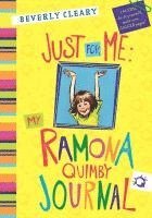 bokomslag Just for Me: My Ramona Quimby Journal