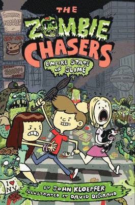 bokomslag The Zombie Chasers #4