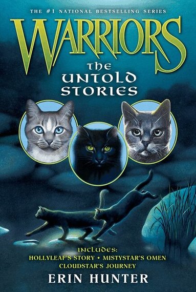 Erin Hunter - Warriors: The Untold Stories, Häftad