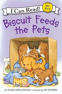 bokomslag Biscuit Feeds the Pets