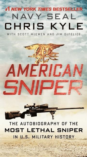 bokomslag American Sniper