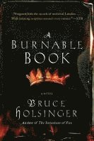 Bruce Holsinger - A Burnable Book, Häftad