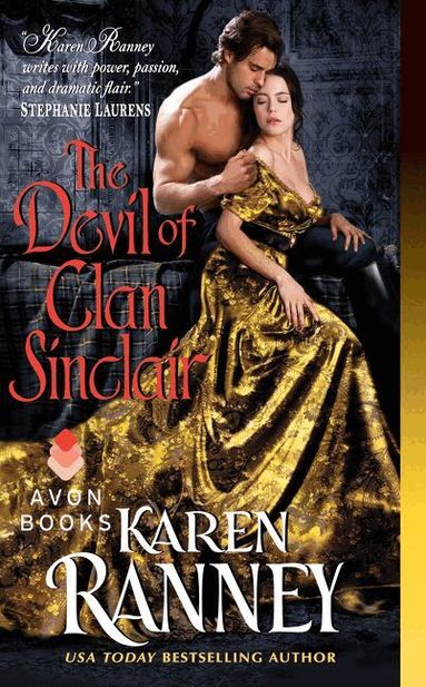 Karen Ranney - Devil of Clan Sinclair, Häftad