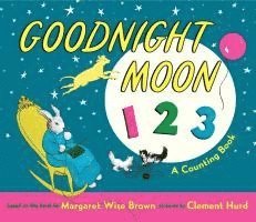 bokomslag Goodnight Moon 123 Padded Board Book
