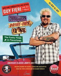 bokomslag Diners, Drive-Ins, And Dives: The Funky Finds In Flavortown