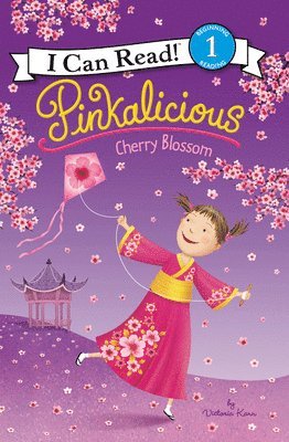 bokomslag Pinkalicious: Cherry Blossom: A Springtime Book for Kids