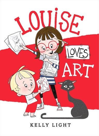 Kelly Light - Louise Loves Art, Inbunden