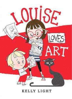 bokomslag Light, K: Louise Loves Art