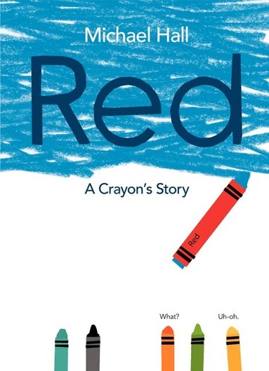 Michael Hall - Red, Inbunden