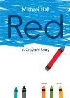 bokomslag Red: A Crayon's Story