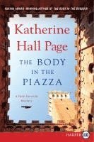 Katherine Hall Page - The Body in the Piazza: A Faith Fairchild Mystery, Häftad