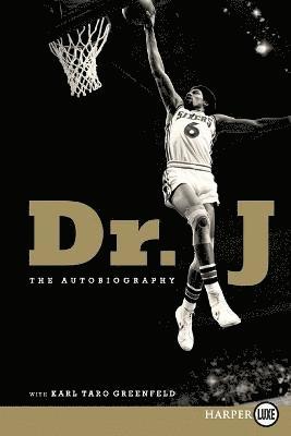 bokomslag Dr. J: The Autobiography (Large Print)