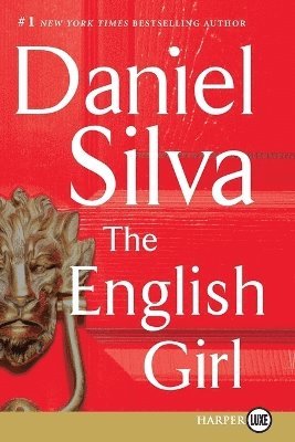 bokomslag English Girl (Large Print)