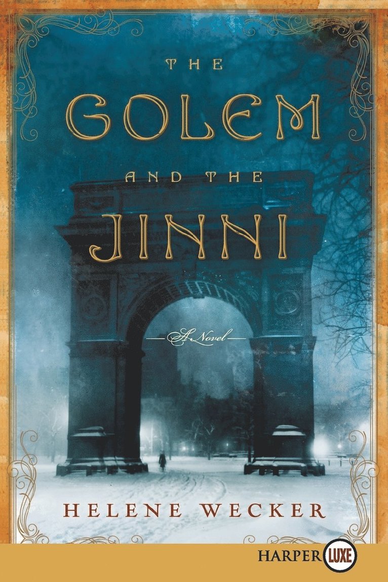The Golem and the Jinni (Large Print) 1