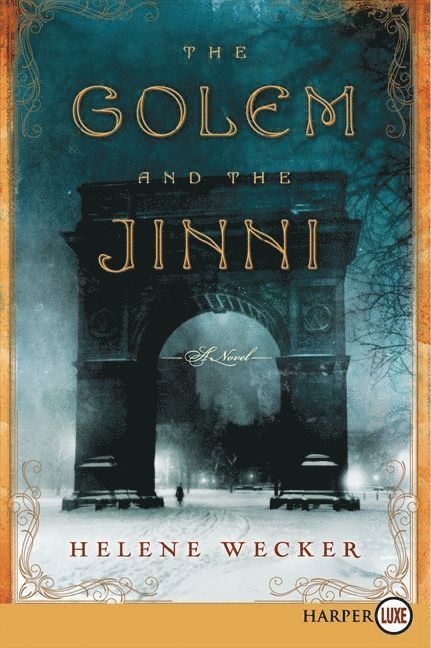Golem and the Jinni (Large Print)