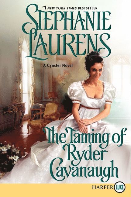 Stephanie Laurens - Taming of Ryder Cavanaugh (Large Print), Häftad