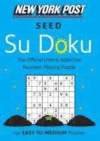 bokomslag New York Post Seed Su Doku (Easy/Medium)