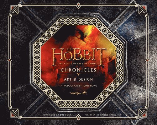 Hobbit: The Battle Of The Five Armies Chronicles: Art & Design 1