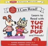 bokomslag Learn to Read with Tug the Pup and Friends! Box Set 1