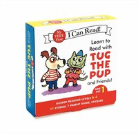 bokomslag Learn to Read with Tug the Pup and Friends! Box Set 1