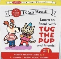 Learn to Read with Tug the Pup and Friends! Box Set 1 1