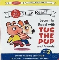 bokomslag Learn to Read with Tug the Pup and Friends! Box Set 2