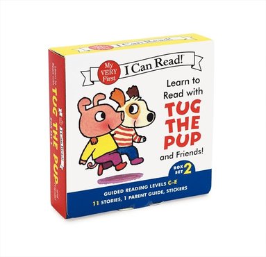 bokomslag Learn to Read with Tug the Pup and Friends! Box Set 2