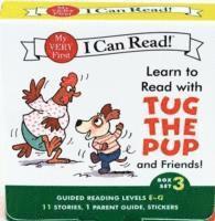 bokomslag Learn to Read with Tug the Pup and Friends! Box Set 3