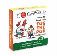 bokomslag Learn to Read with Tug the Pup and Friends! Box Set 3