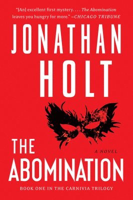 Jonathan Holt - The Abomination, Häftad