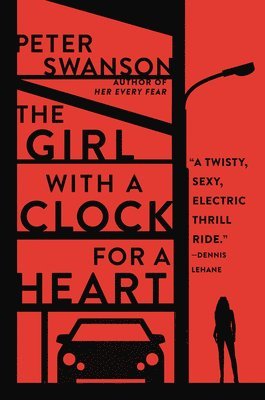bokomslag Girl with a Clock for a Heart, The