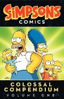 bokomslag Simpsons Comics Colossal Compendium Volume 1