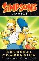 bokomslag Simpsons Comics Colossal Compendium Volume 1