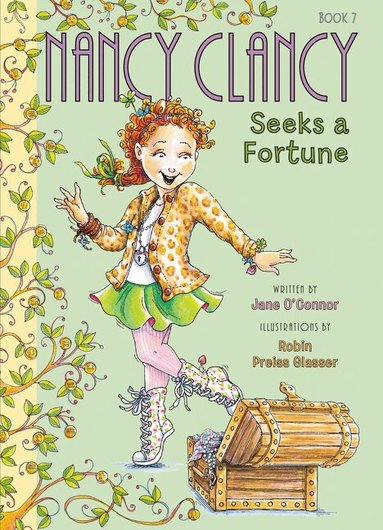 Jane O'Connor - Fancy Nancy: Nancy Clancy Seeks a Fortune, Häftad