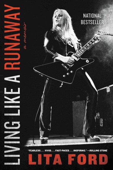 Lita Ford - Living Like a Runaway, Häftad