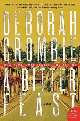 Deborah Crombie - A Bitter Feast, Häftad