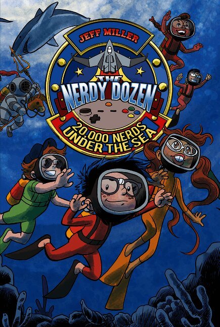 Nerdy Dozen #3: 20,000 Nerds Under the Sea