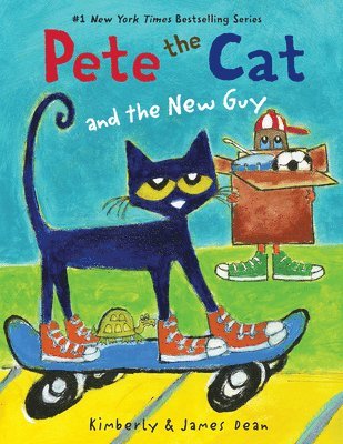 bokomslag Pete the Cat and the New Guy