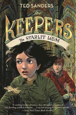 Keepers #4: The Starlit Loom 1