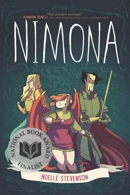 bokomslag Nimona