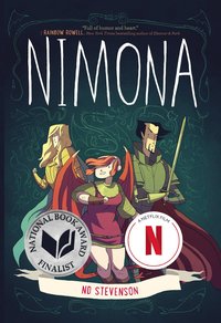 bokomslag Nimona