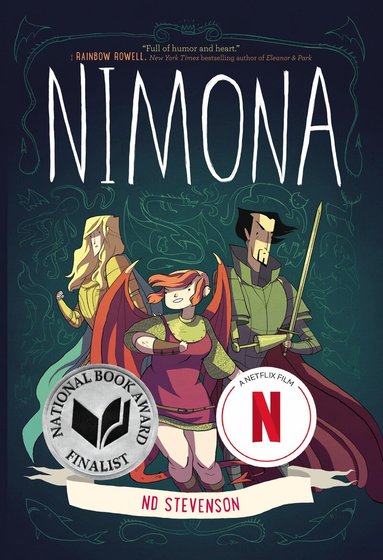ND Stevenson - Nimona, Inbunden