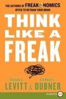 bokomslag Think Like a Freak LP