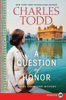 Charles Todd - A Question of Honor: A Bess Crawford Mystery, Häftad