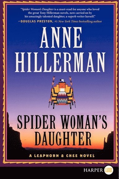 bokomslag Spider Woman's Daughter (Large Print)