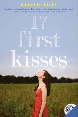 Rachael Allen - 17 First Kisses, Häftad